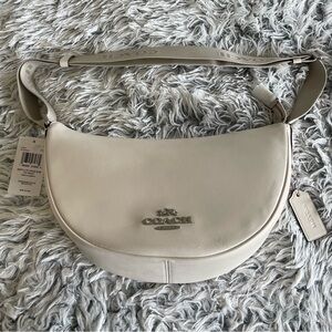 NWT!! Coach Pace Shoulder Bag in Chalk